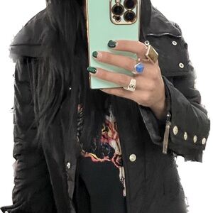 Christian Dior Black Quilted Jacket